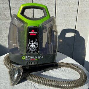 Bissell Little Green ProHeat Pet Portable Carpet Upholstery Cleaner-Model #9749F